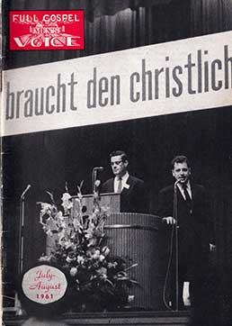 1960 October VOICE Magazine