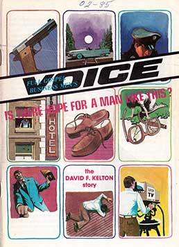 1984 August VOICE Magazine
